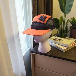 Adidas 5 Panel Cap Orange adidas